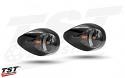 TST LED Front Flush Mount Turn Signals for the Honda Grom.