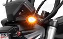 TST LED Front Flush Mount Turn Signals for the Honda Grom feature bright SMD-style LEDs.
