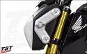 Clear Lens LED Front Flushmount Turn Signals.