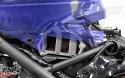Increase the airflow of your 321cc R3 engine with the TST WORX Airbox Cover modification.