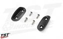 TST Mirror Block Off Plates for Yamaha YZF-R3 2025+