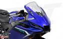 Upgrade your 2025+ Yamaha YZF-R3 with TST Industries Mirror Block Offs.