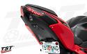 Upgrade your Kawasaki Ninja 500 tail section with TST Industries LED Integrated Tail Light.