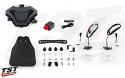 Hyperpack Bundle for Yamaha YZF-R3 2015-2024 (Options shown: smoked lens tail light, smoked lens signals, adjustable bracket)