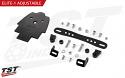 TST Elite-1 Fender Eliminator for Suzuki GSX-S750 2017-2022 - Adjustable Kit Shown