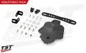 TST Elite-1 Fender Eliminator for Yamaha MT-10 2022+ (Adjustable High Mount)