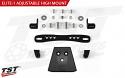 TST Fender Eliminator for Kawasaki Ninja 500 / Z500 2024+ - Elite-1 Adjustable High Mount Kit.