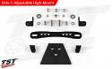 What's included in the Elite-1 Adjustable Low-Mount Fender Eliminator kit.