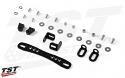 What's included in the Elite-1 Adjustable Fender Eliminator for Yamaha XSR700.