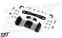What's included in the TST Elite-1 Adjustable High Mount Fender Eliminator for the 2017-2020 Yamaha MT-09.
