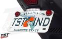 Illuminate your license plate with the TST LED Low-Profile License Plate Light.