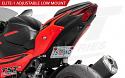 TST Elite-1 Low Mount Fender Eliminator Kit on the Kawasaki Ninja 500.