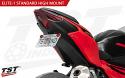 TST Elite-1 Standard High Mount Fender Eliminator Kit on the Kawasaki Ninja 500.