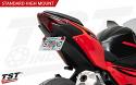 TST Standard Fender Eliminator Kit on the Kawasaki Ninja 500.