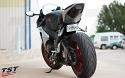 Honda CBR1000RR with the TST Undertail Kit installed.
