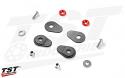 TST Rear Signal Block Off Kit for Honda CRF450L / CRF450RL / CRF300L - What's included.