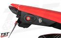 TST Rear Signal Block Off Kit for Honda CRF450L / CRF450RL / CRF300L
