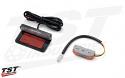 TST Plug and Play LED License Plate Light for Select Ducati Motorcycles
