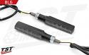 TST BL6 LED Turn Signals feature a sequential turn signal pattern and a light smoke lens packed in a slim form factor.
