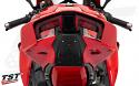 Cover the hole on your Ducati Panigale undertail after removing the stock fender.