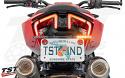 Bright sequential LEDs illuminate during turn signal activation. 