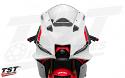 Ditch the mirrors and secure your upper fairing with a sleek mirror block off kit.