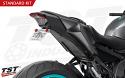 TST Elite-1 Standard (fixed bracked) Fender Eliminator for the 2024+ Yamaha MT-09.