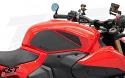 TechSpec Gripster Tank Grips installed on the 2025 Ducati Streetfighter V2.