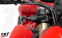 Proprietary slim design doesn't add unnecessary bulk to your Ducati motorcycle turn signal setup.