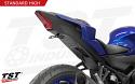 Our TST tail tidy kit has been crafted specifically to fit the 2025+ Yamaha YZF-R3.
