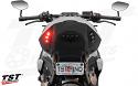The TST In-Tail LED Integrated Tail Light for BMW S1000R features built-in turn signal function.
