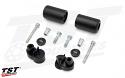 What's Included In The Womet-Tech Frame Sliders for Yamaha R3 2025+