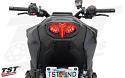 TST Programmable And Sequential LED Integrated Tail Light For Yamaha MT-09 2024+ - NON-BLEMISHED Unit Shown