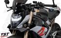 BMW S1000R with TST Industries LED Front Pod Turn Signal Bundle Installed.