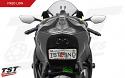 Clean up the entire tail section of your ZX-10R with the Fixed Low Elite-1 Fender Eliminator.