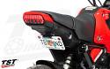 Clean up the tail of your Honda Grom with the Low-Mount Fender Eliminator from TST Industries.