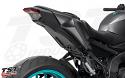 Remove your MT-09 factory fender and replaces it with a sleek and minimal tail tidy.