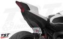 Uprade your Yamaha YZF-R9 with a low mount tail tidy from TST Industries.