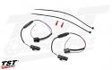 What's included in the TST DRL to Turn Signal Harness Converter for Yamaha YZF-R7 2026+