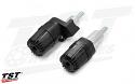 Add valuable crash protection to your Yamaha YZF-R7 with TST Shock Absorbing Frame Sliders.
