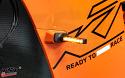 Mount aftermarket turn signals on your KTM 990 RC R with the TST Front Pod Turn Signal Mount adapter.