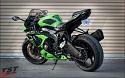 Make your 2013+ ZX6R drop jaws. Get your integrated taillight today.