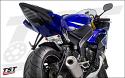 Perfect fit within the tail of the 2008-2016 Yamaha YZF-R6.