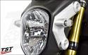 Honda Grom 2013-2018 Clear LED Front Flushmount Turn Signals.