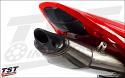 TST Industries Honda CBR600RR 2007-2012 Exhaust Tip.
