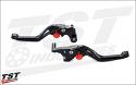 Womet-Tech Evos Shorty Lever Kit for the Yamaha 2015+ R3 and 2020+ MT-03.