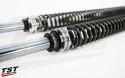 Ohlins world class springs improves multiple aspects of your riding experience. 