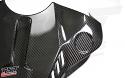 Upgrade your Yamaha R1 tank cover to lightweight and sexy twill carbon fiber.
