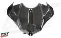TST Industries Twill Carbon Fiber Fuel Tank Cover for the 2015+ Yamaha YZF-R1.