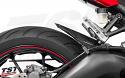 TST Industries Twill Carbon Fiber Rear Tire Hugger for the 2014+ Yamaha FZ-09 / MT-09 and 2016+ XSR900.